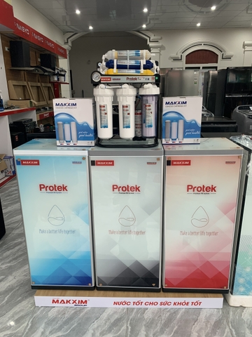 Máy lọc nước RO Makxim MK PROTEK09 vòi đôi