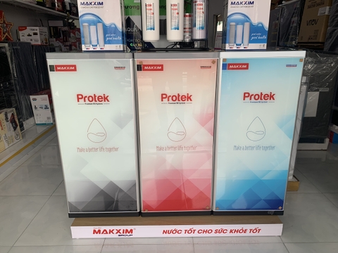 Máy lọc nước RO Makxim MK PROTEK09 vòi đôi