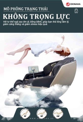 Ghế massage OS488 Brown Okinawa