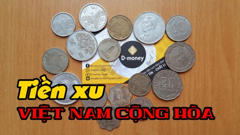 Tiền xu Việt Nam Cộng Hòa qua các thời kì lịch sử