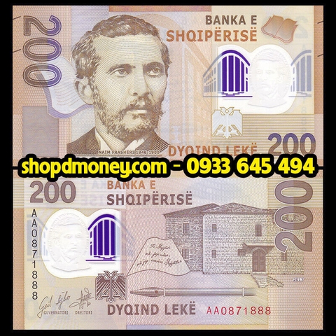 200 leke Albania 2017