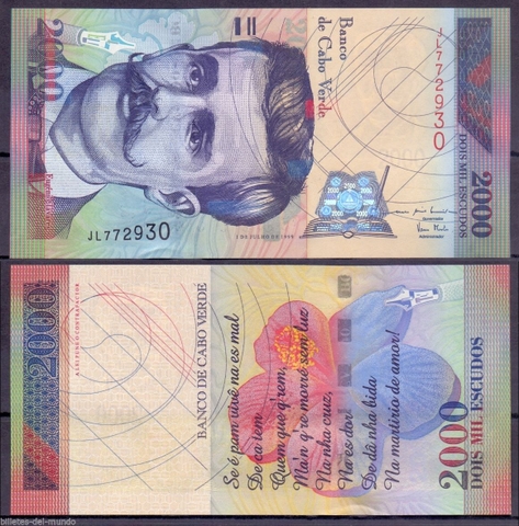 2000 escudos Cape Verde 1999