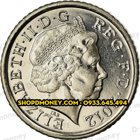 Xu 5 pence Anh Quốc