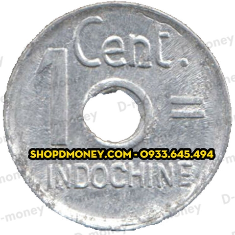 1 cent Đông Dương 1943