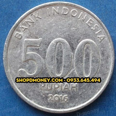 Xu 500 rupiah Indonesia