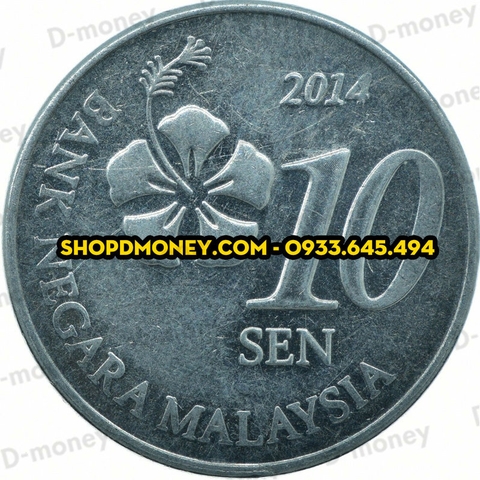 Xu 10 sen Malaysia