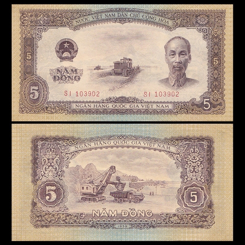 5 đồng VNDCCH 1958
