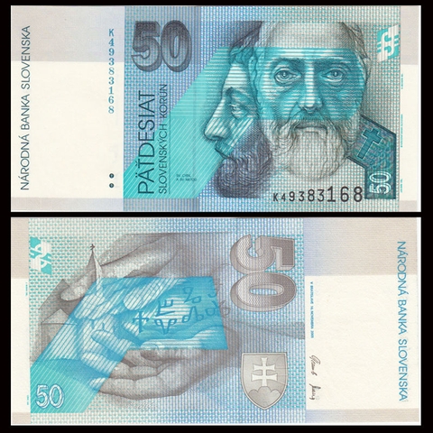 50 korun Slovakia 2006