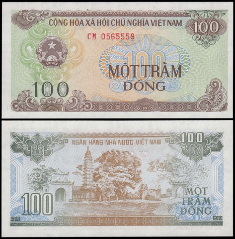 100 đồng Việt Nam 1991