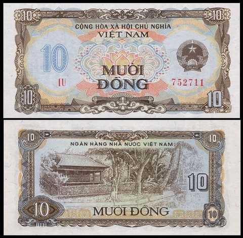 10 đồng Việt Nam 1980