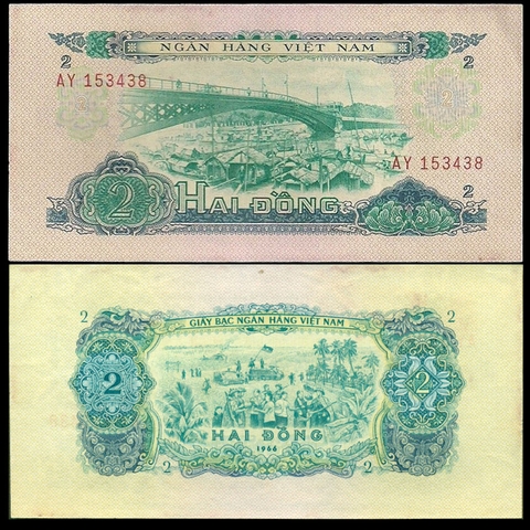 2 đồng Việt Nam 1966