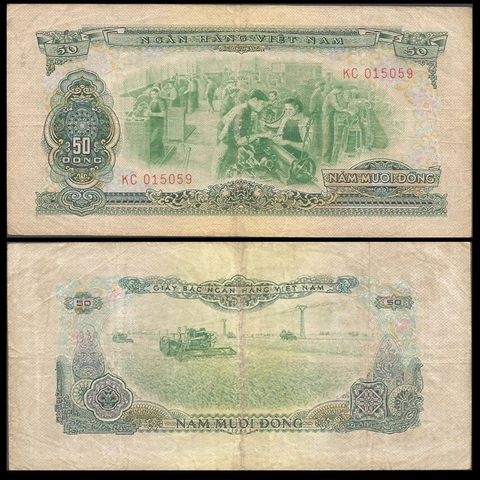 50 đồng Việt Nam 1966