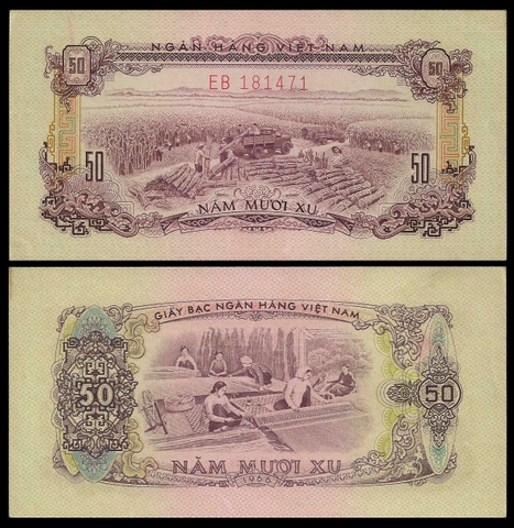 50 xu Việt Nam 1966