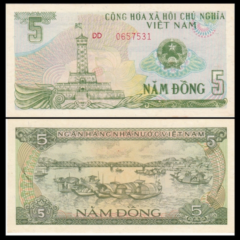 5 đồng Việt Nam 1985