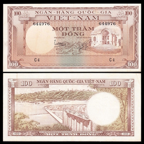 100 đồng VNCH 1964