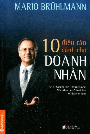 10 điều răn dành cho doanh nhân