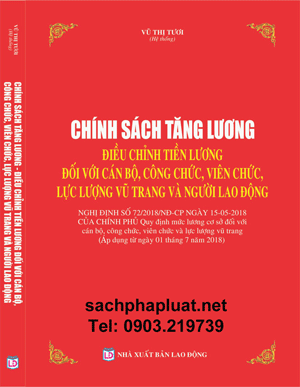 CHÍNH SÁCH TĂNG LƯƠNG, ĐIỀU CHỈNH TIỀN LƯƠNG ĐỐI VỚI CÁN BỘ, CÔNG CHỨC, VIÊN CHỨC, LỰC LƯỢNG VŨ TRANG VÀ NGƯỜI LAO ĐỘNG.