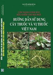 hướng dẫn sử dụng cây thuốc, vị thuốc việt nam