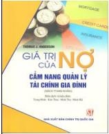 giá trị của nợ - cẩm nang quản lý tài chính gia đình