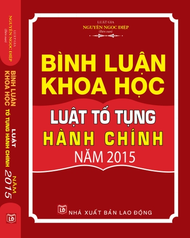 Bình luận khoa học Luật Tố tụng hành chính 2015
