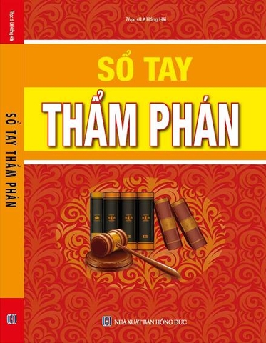 SỔ TAY THẨM PHÁN