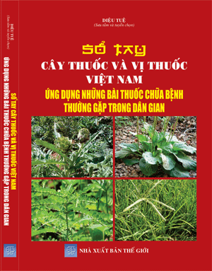 Sách Sổ Tay Cây Thuốc Và Vị Thuốc Việt Nam - Ứng Dụng Những Bài Thuốc Chữa Bệnh Thường Gặp Trong Dân Gian 