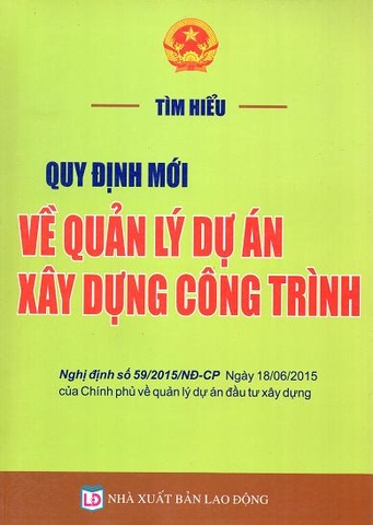 quy định mới về quản lý dự án xây dựng công trình