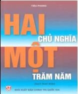 hai chủ nghĩa một trăm năm