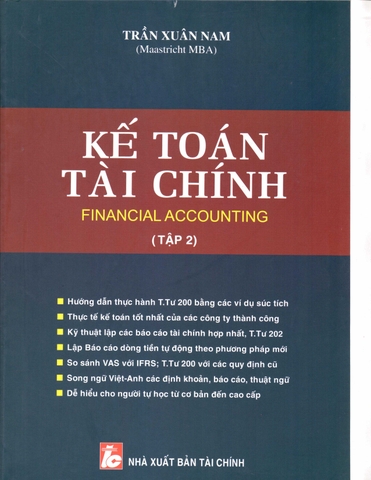 kế toán tài chính - tập 2