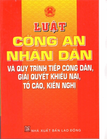 Luật công an nhân dân