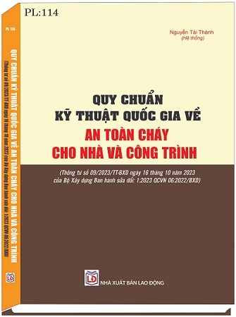 Sách Quy Chuẩn Kỹ Thuật Quốc Gia Về An Toàn Cháy Cho Nhà Và Công Trình