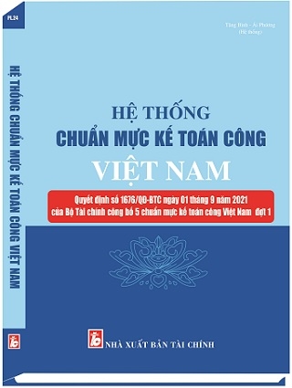 Sách HỆ THỐNG CHUẨN MỰC KẾ TOÁN CÔNG VIỆT NAM