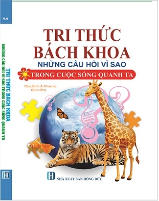 Sách Tri Thức Bách Khoa Những Câu Hỏi Vì Sao Trong Cuộc Sống Quanh Ta