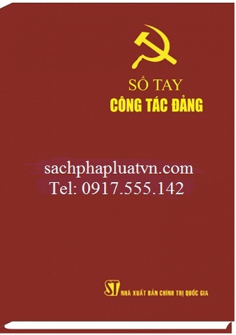 Sổ Tay Công Tác Đảng Năm 2018