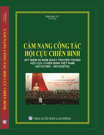 SÁCH CẨM NANG CÔNG TÁC HỘI CỰU CHIẾN BINH