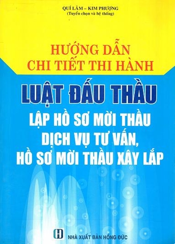 hướng dẫn chi tiết thi hành luật đấu thầu