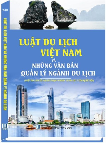 luật du lịch việt nam & những văn bản quản lý nghành du lịch