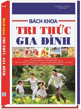 Sách Bách Khoa Tri Thức Gia Đình