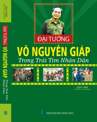 Đại tướng Võ Nguyên Giáp trong trái tim nhân dân.