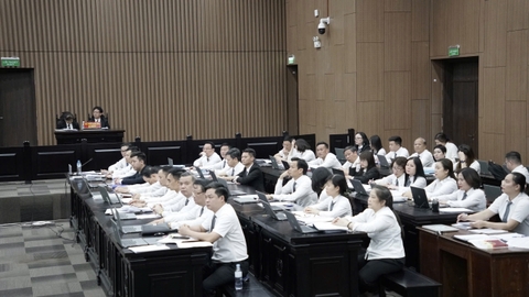 Luật sư Nguyễn Trinh Đức tham gia bào chữa trong vụ án khai thác trái phép đất hiếm lớn nhất Việt Nam