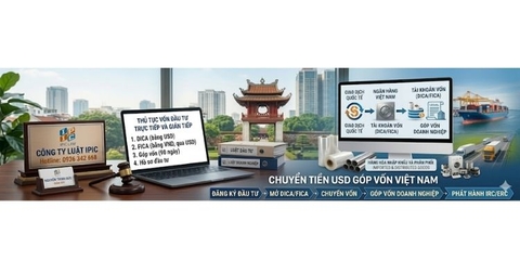Tư vấn chuyển tiền USD góp vốn vào công ty