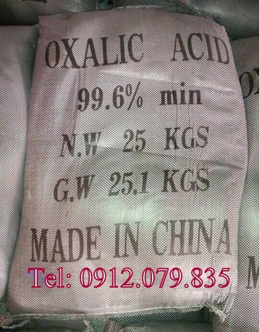 Bán acid Oxalic-(TQ)99,8%