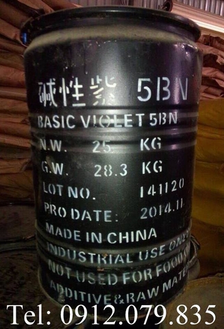 Bán Methyl violet 5BN 100%-Tím 5BN