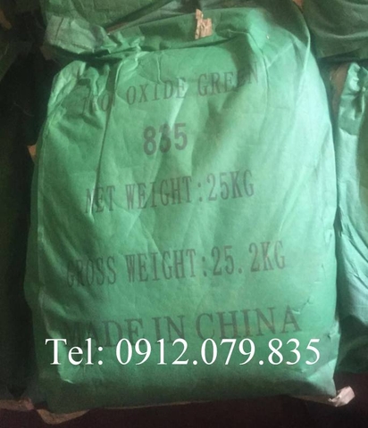 Bán Iron Oxide Green-oxit sắt xanh