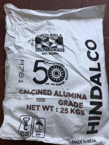 BÁN CALCINED ALUMINA - BÁN AL2O3