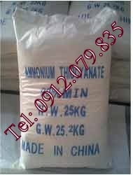 Bán Ammonium Thio Cyante-NH4SCN