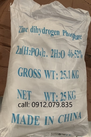 ZINC DIHYDROGEN PHOSPHATE - Zn(H2PO4)2
