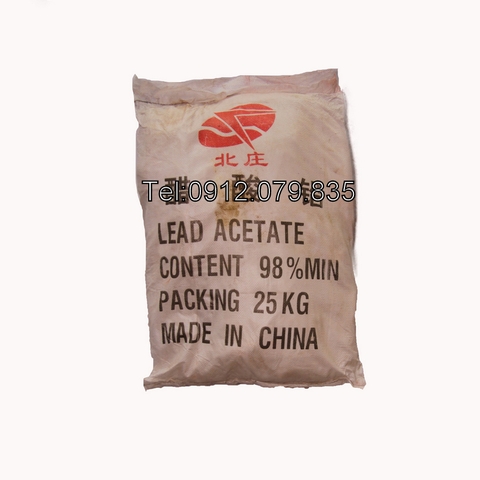 Bán chì acetat-lead acetat-Chì trắng-Pb(C2H3O2)2