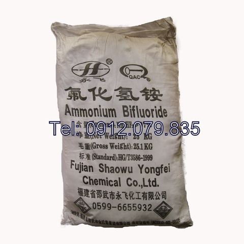 Bán amonium bifloride-NH4HF2