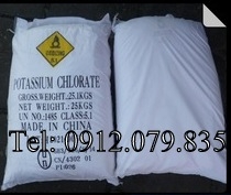 Potassium Chlorate - KCLO3 (bao 25kg)Fuc kien TQ